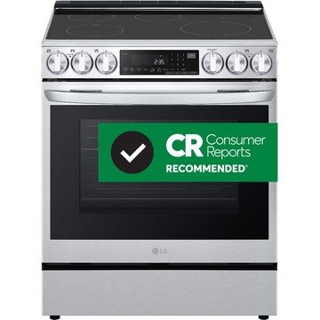 LG 6.3 Cu Ft Induction Range - Stainless Steel