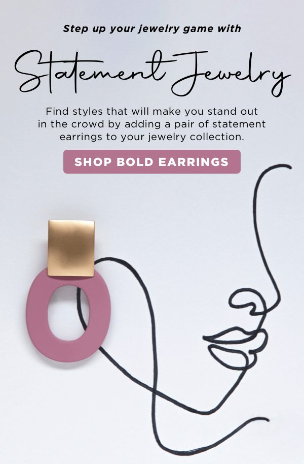 Shop statement earrings