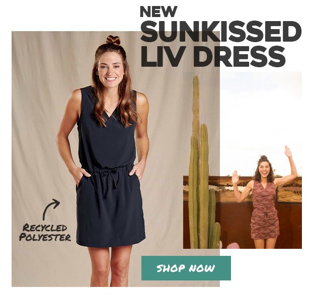 Sunkissed Liv Dress
