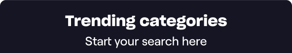 Trending categories