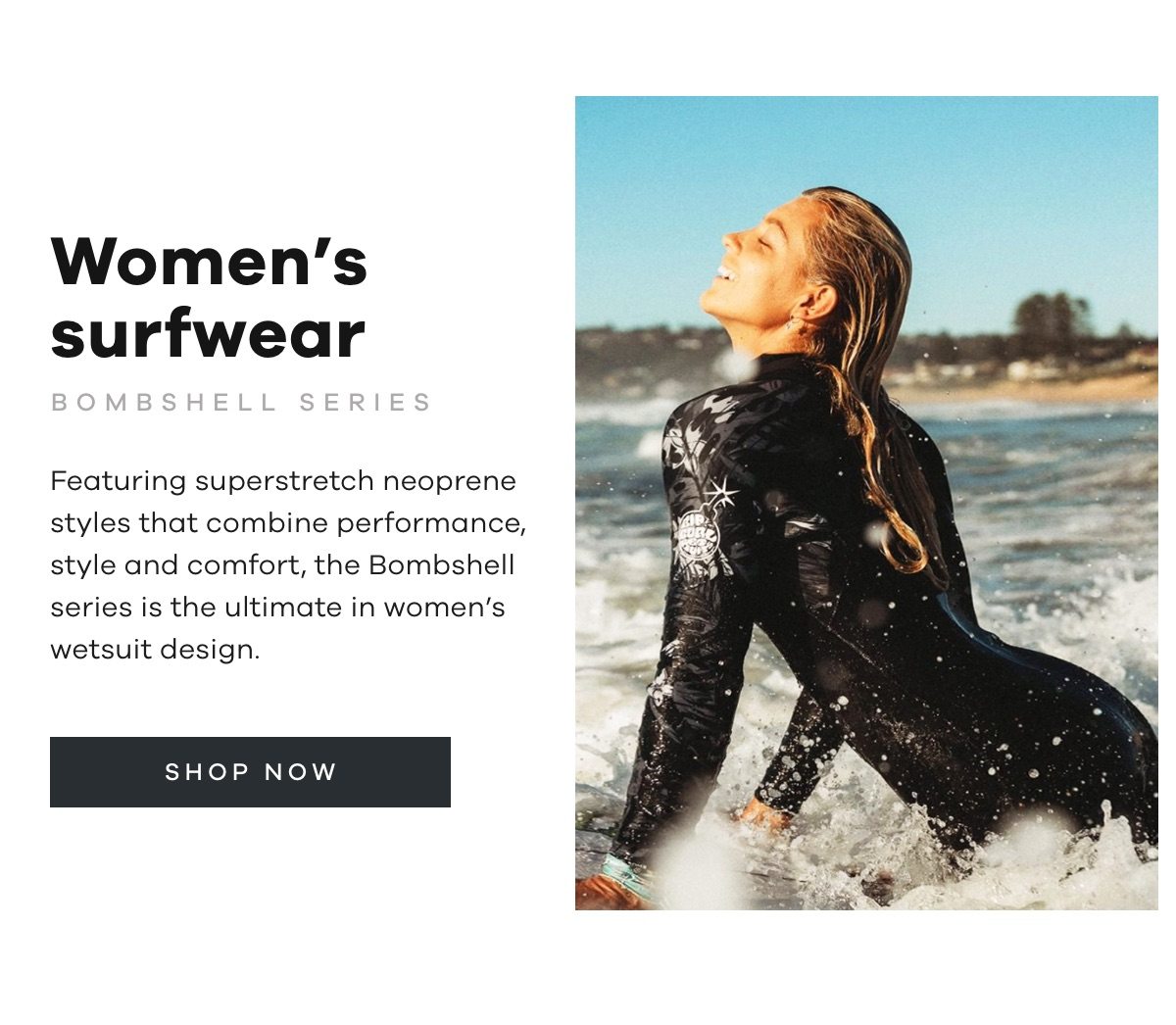 Women's surfwear
