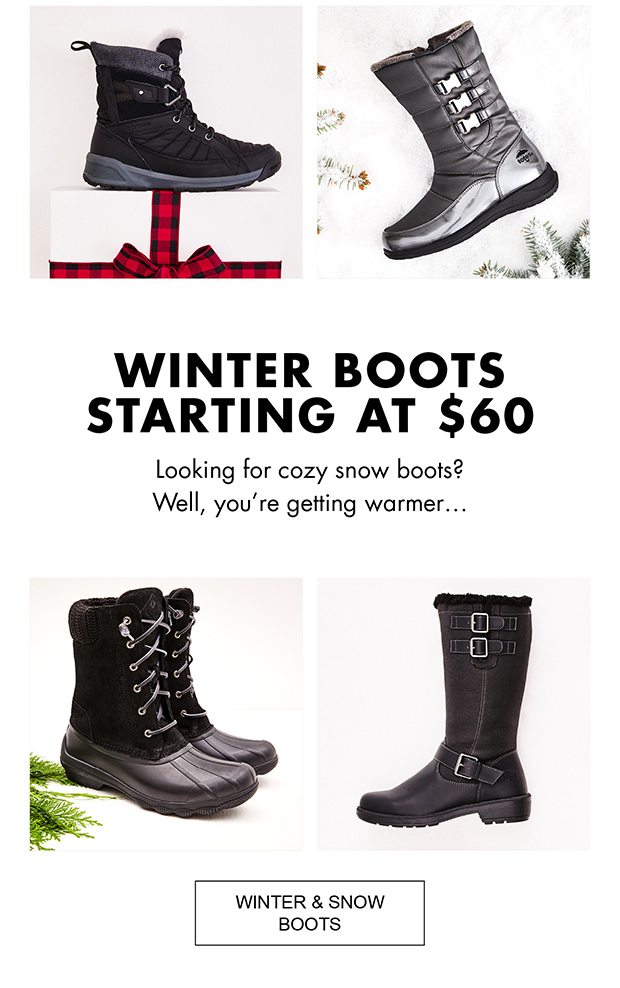 WINTER & SNOW BOOTS