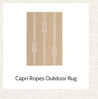 Capri Ropes Outdoor Rug