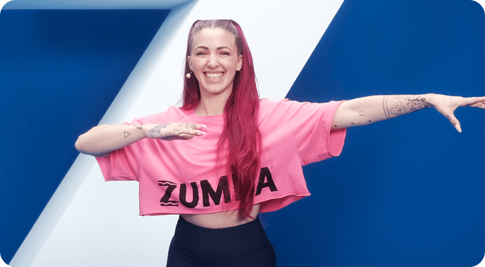 Zumba App virtual class