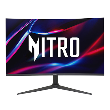 Acer XZ320QU 31.5 2K QHD (2560 x 1440) 180Hz Curved Screen Gaming Monitor