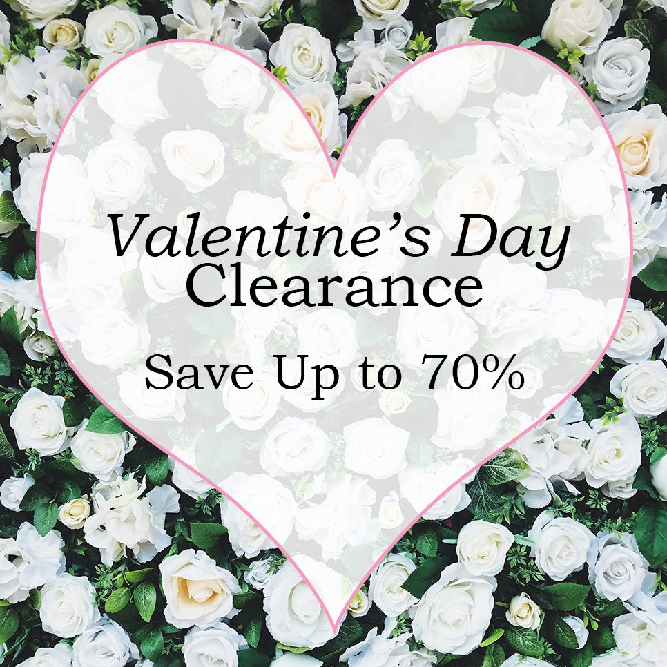 Valentine's Clearance