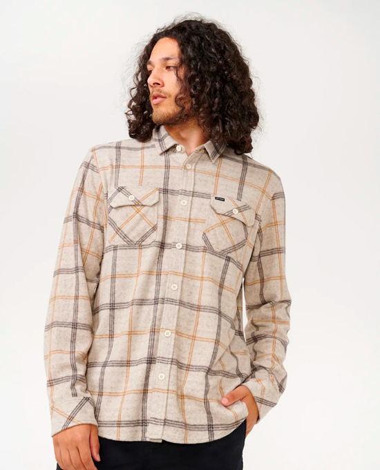 Grid Long Sleeve Shirt