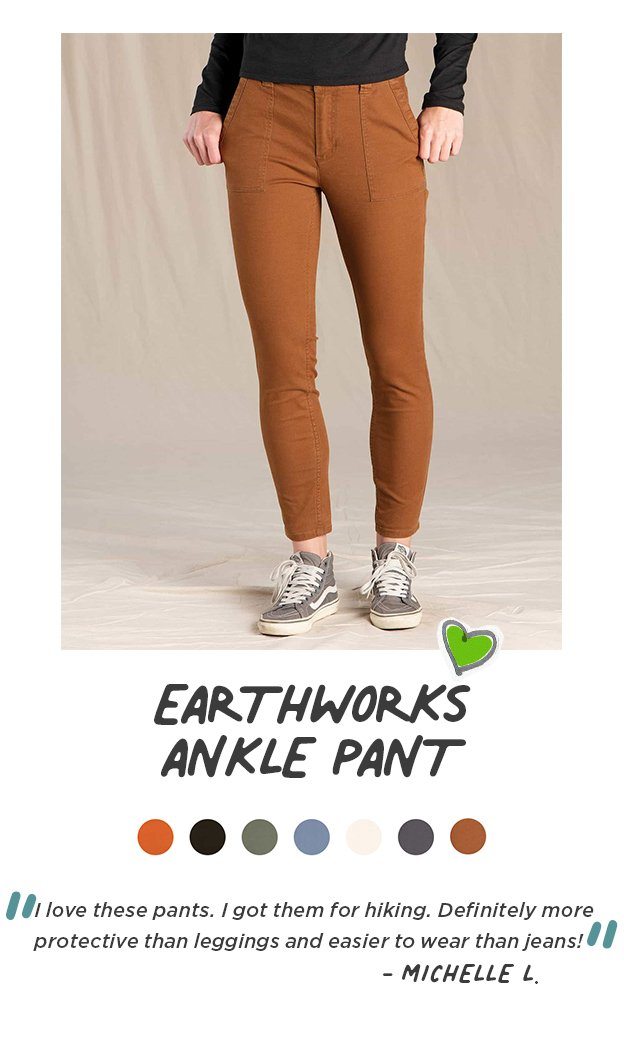 Earthworks Ankle Pant
