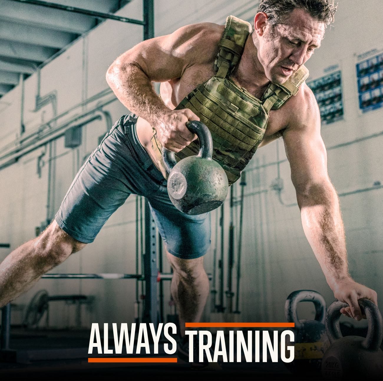 Tim Kennedy Training