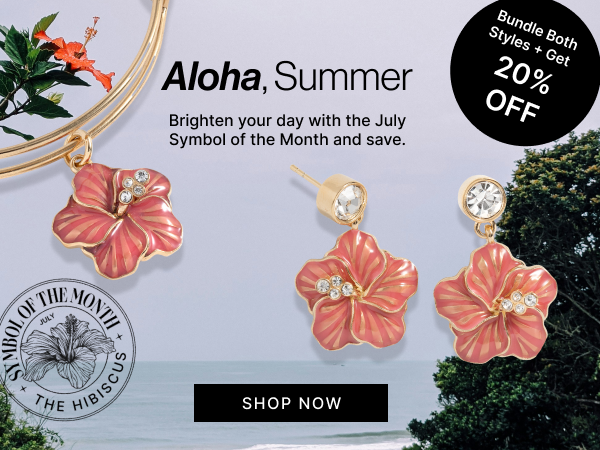 Hibiscus Symbol of the Month Bundle + Save | Shop Now