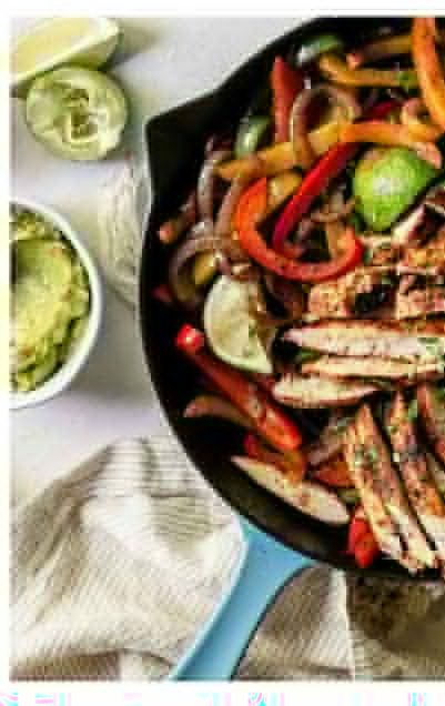 Chicken Fajita Skillet