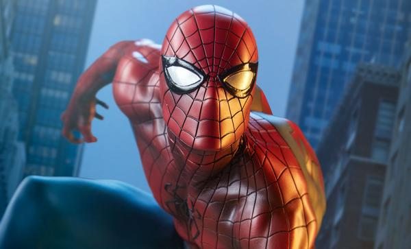 Sideshow Exclusive Spider-Man - Mark Brooks Artist Series - Statue