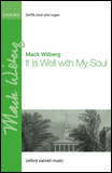 Wilberg - It Is Well with My Soul (SATB)