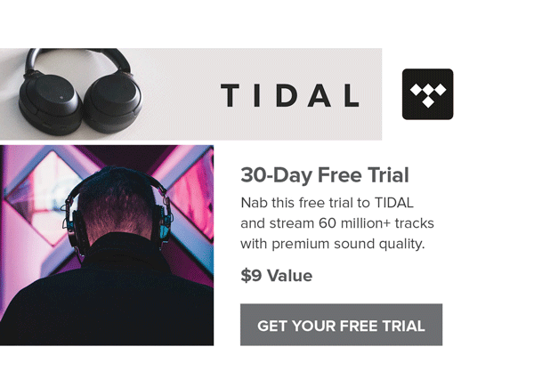 Tidal | shop now