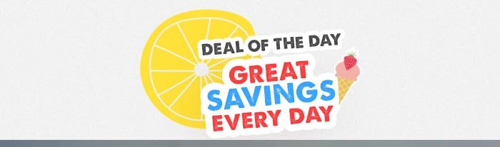 Deal Of The Day - Great Savings EveryDay