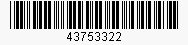 Code: 43753322