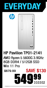 HP Pavilion TP01-2141