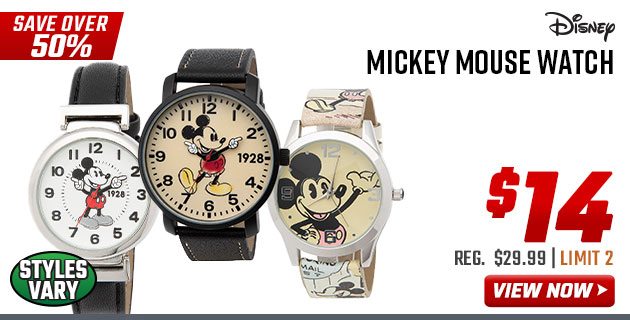 Disney Mickey Mouse Watch