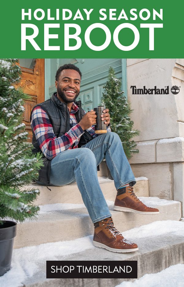 Family reboot! Shop Timberland.