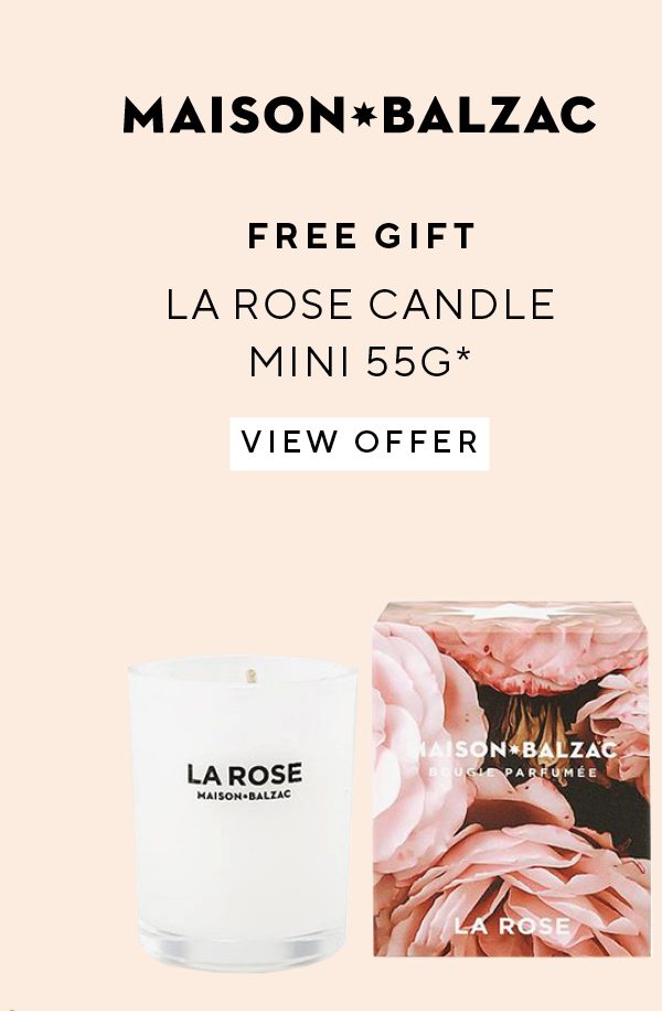 Maison Balzac FREE GIFT
