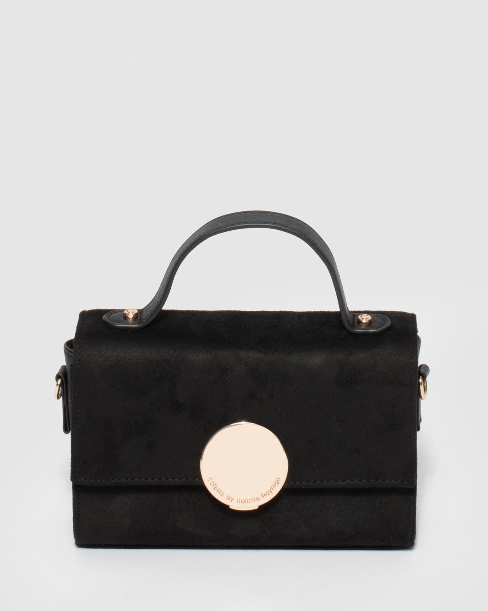 Image of Black Milo Disc Mini Bag