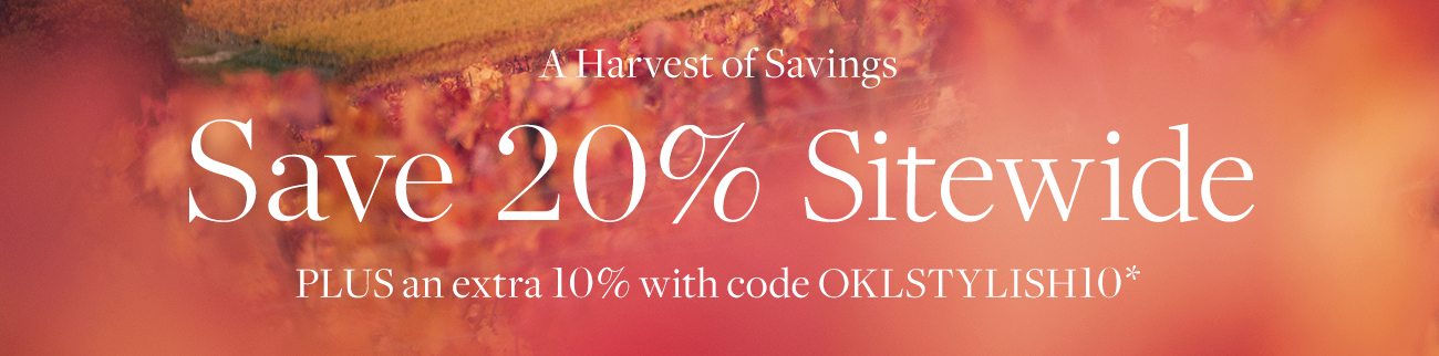 20% off sitewide + Extra 10%