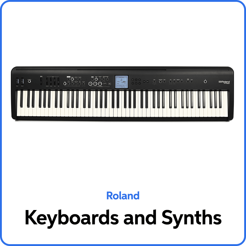 Roland Keyboards and Synths