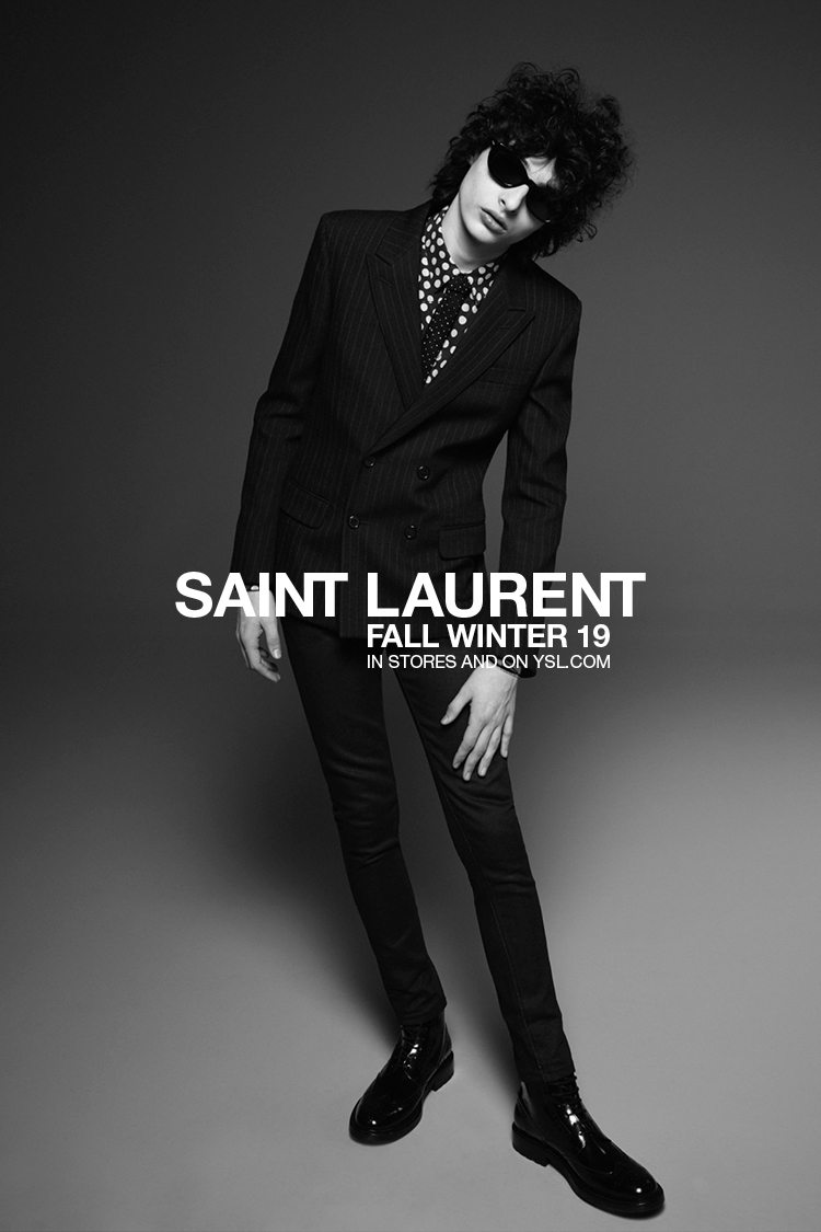 saint laurent fall 19