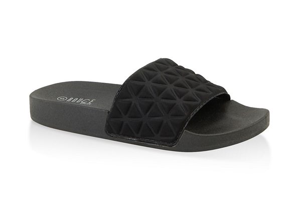 Embossed Pool Slides