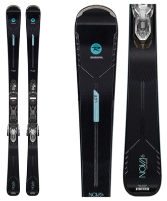 Rossignol Nova 6 Womens Skis with Xpress W 11 Bindings 2020 - Product