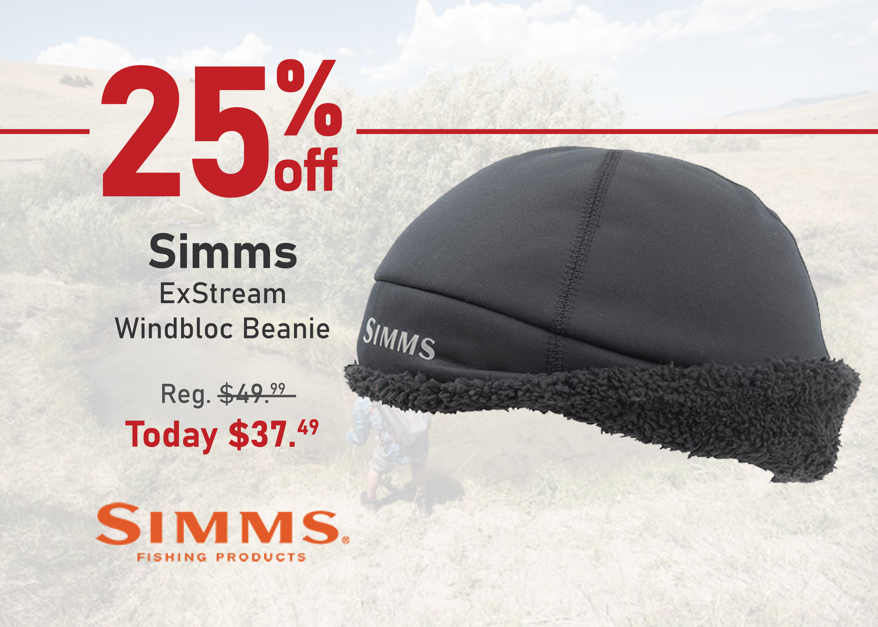 simms exstream windbloc beanie