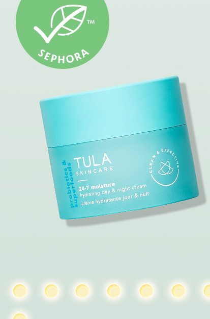TULA Skincare 24 - 7 Moisture Hydrating Day & Night Cream