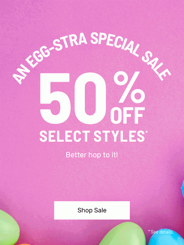 Easter 50% Off