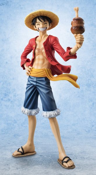 Luffy 20th Anniversary Ver Limited Edition One Piece Figure