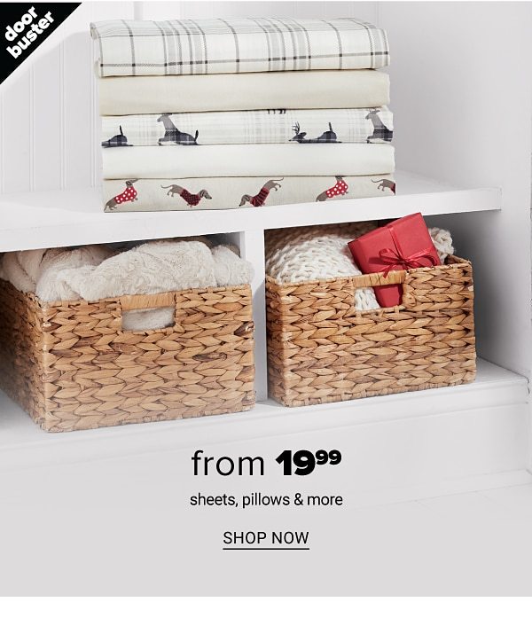 From 19.99 Sheets, Pillows and more - Shop Now