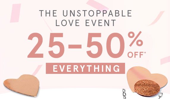 25-50% Off Everything