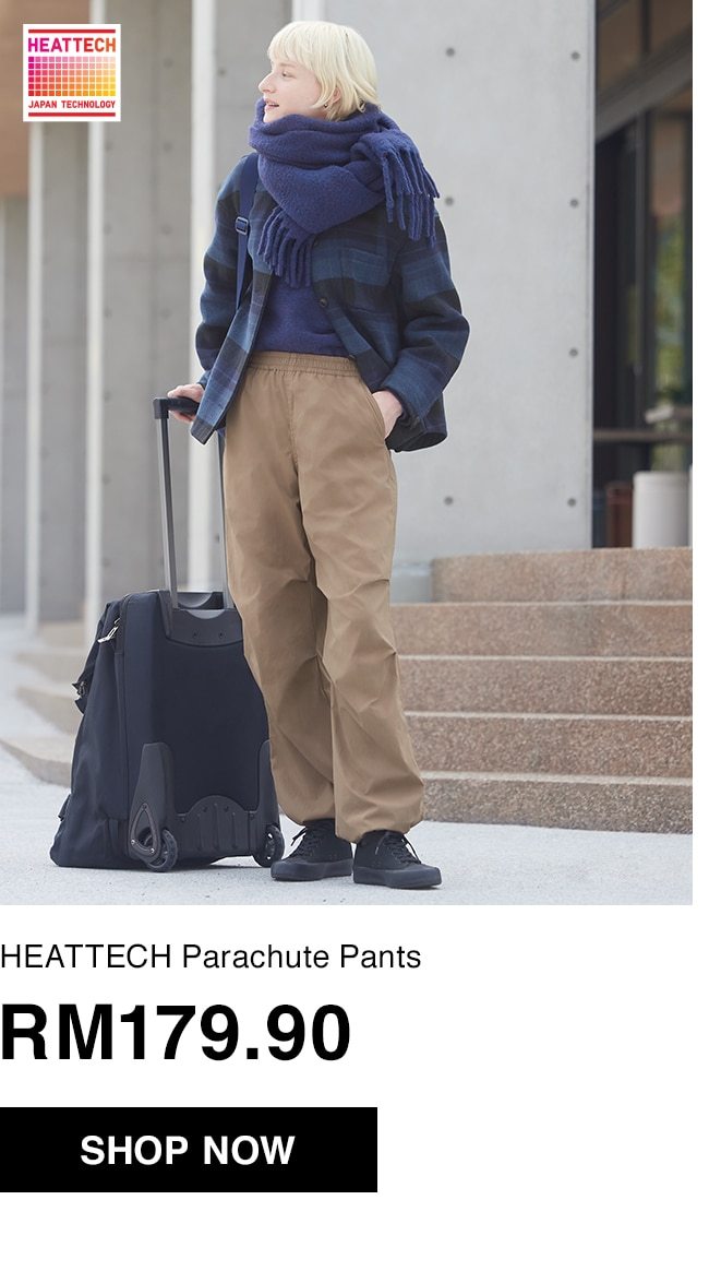 HEATTECH Parachute Pants