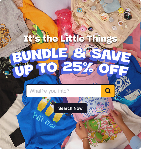 Bundle & Save Up To 25% Off