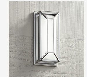 Radcliffe 12" High Matte Nickel LED Outdoor Wall Light
