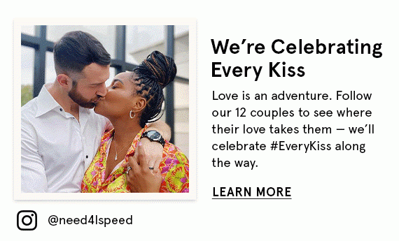 We're Celebrating Every Kiss