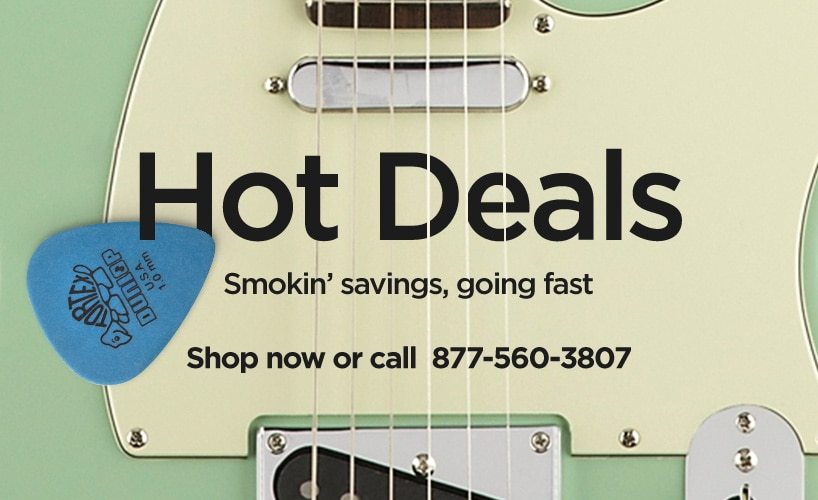 Hot Deals. Smokin' savings, going fast.