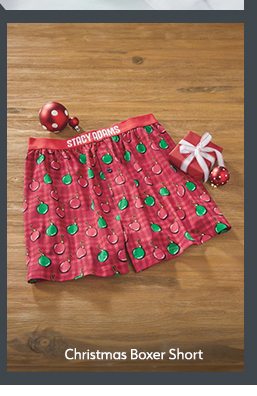 Christmas Boxer Short