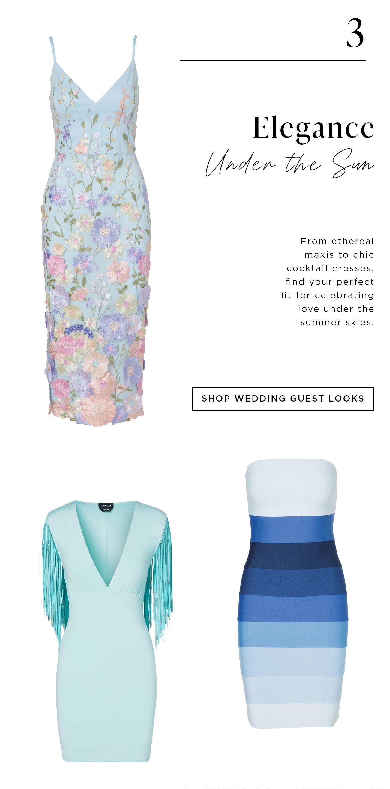 Elegance Under The Sun | Shop Wedding Guest Looks