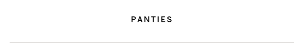 Panties