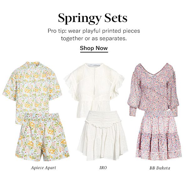 Springy Sets