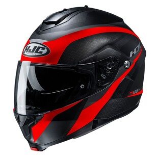 HJC C91 Taly Helmet Black/Red / 5XL [Open Box]