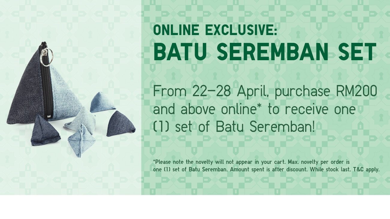 Novelty Batu Seremban Banner