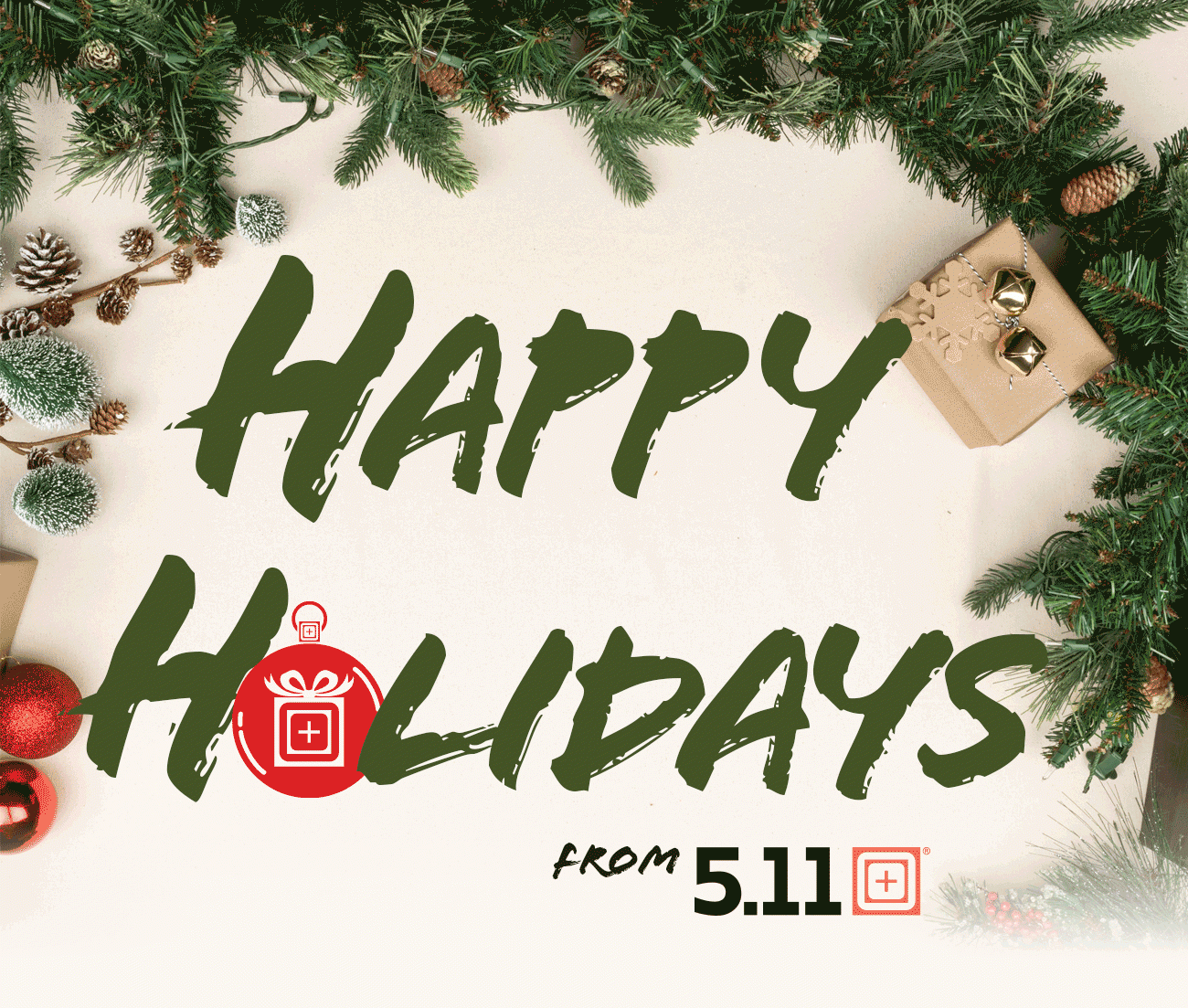 Happy Holidays From 5.11