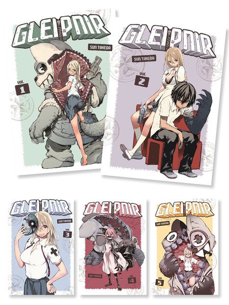 Gleipnir Manga (1-5) Bundle