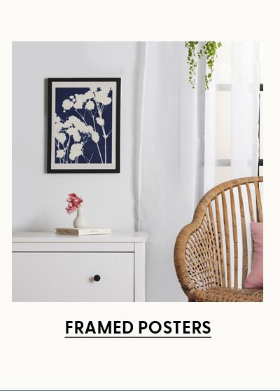 Shop Framed Posters